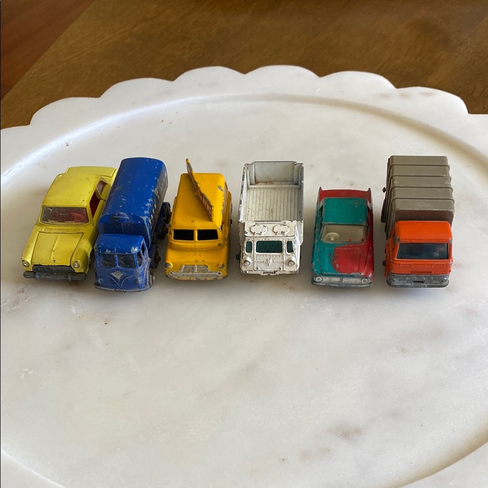 Vintage Lone Star and Matchbox Cars